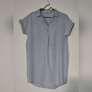 Thread & Supply Light Blue Chambray Dress